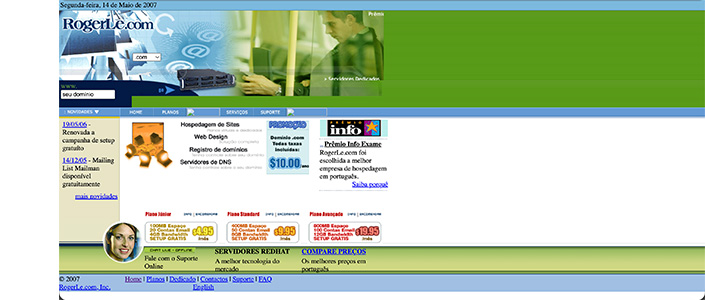RogerLe.com 2004